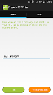 Kizeo NFC Writer(圖1)-速報App