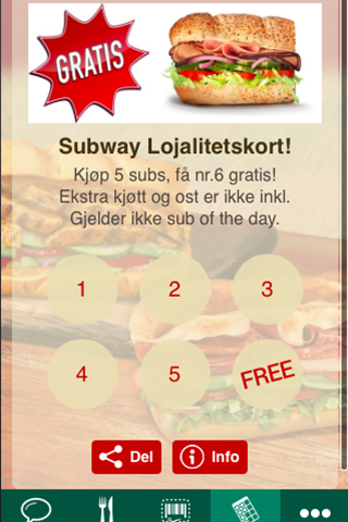 Subway Norge