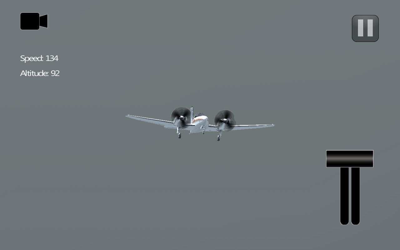 Gerçek uçuş simülasyonu - screenshot