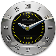 Clock Widget Bombus