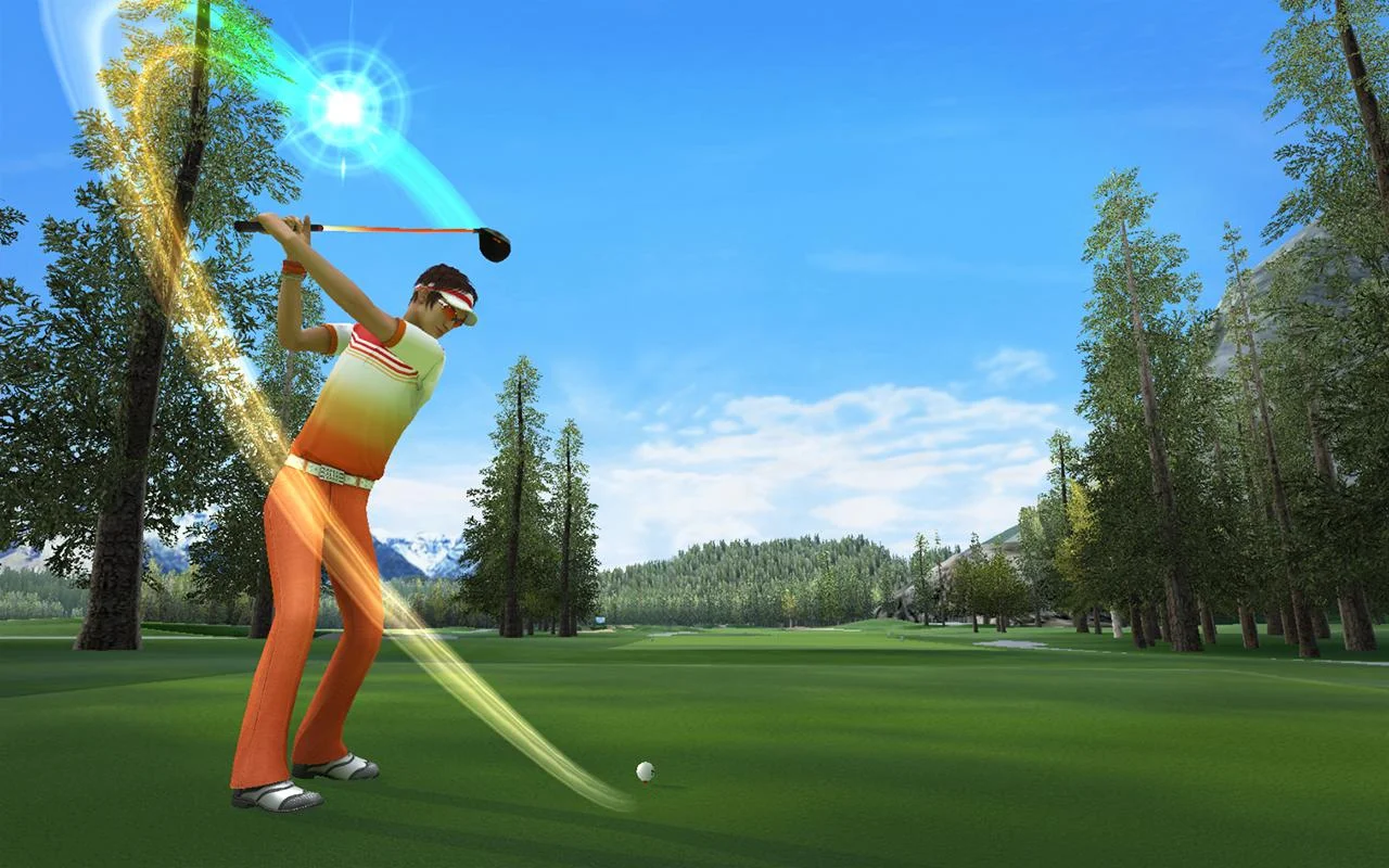 King of the Course Golf - screenshot