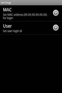 Android Sify BB Login Client Screenshots 1
