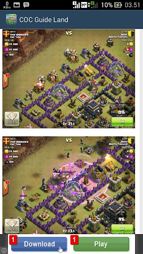 【免費新聞App】COC Guide Land-APP點子