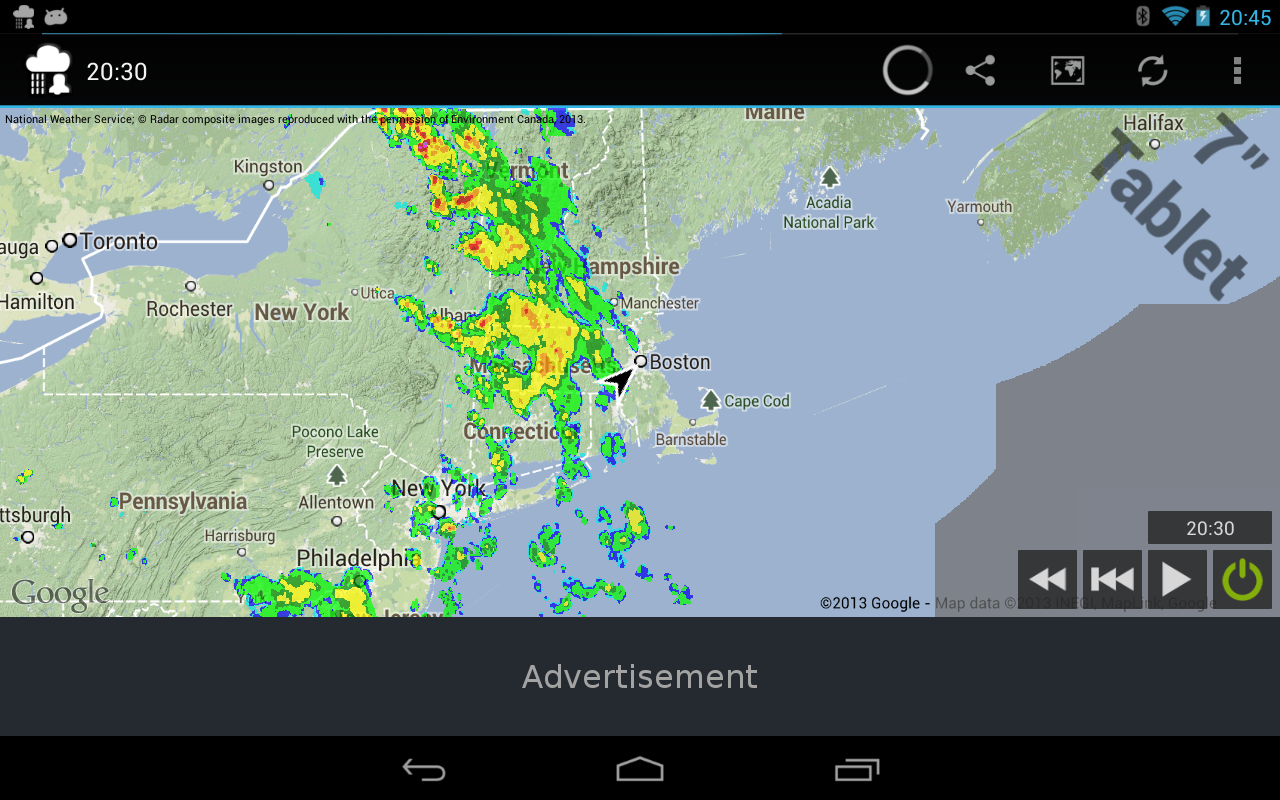 Rain Alarm Android Apps on Google Play
