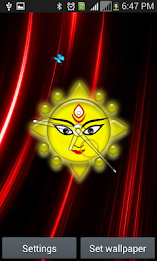 Durga Clock poster 19