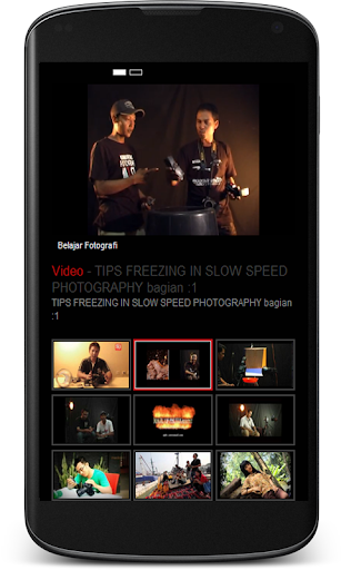 【免費攝影App】Belajar Fotografi-APP點子