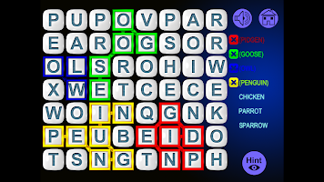 WORD search Swipe Words Puzzle APK capture d'écran Thumbnail #5