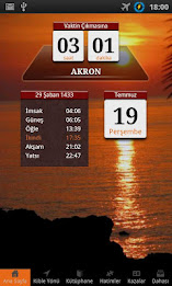 Adhan Time Holy Quran Classic poster 1