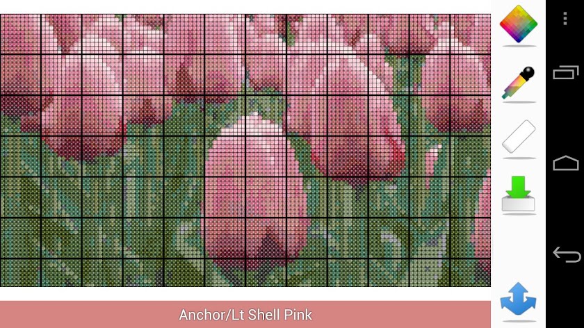 A-Stitch Cross Stitch Patterns Screen 3