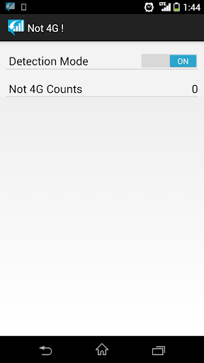 Not 4G