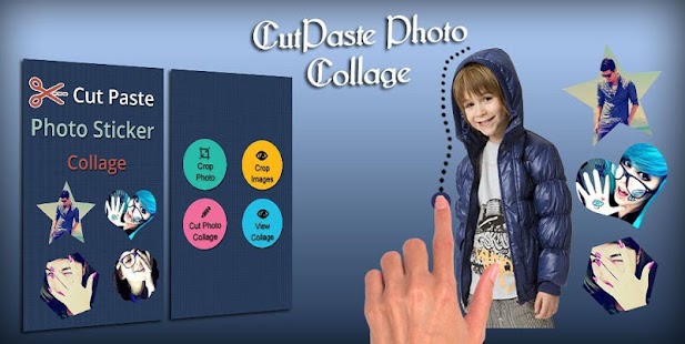 Cut Paste Sticker Collage Screenshots 3