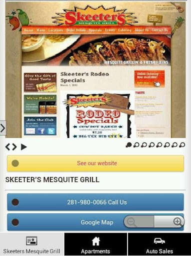 Skeeters Mesquite Grill