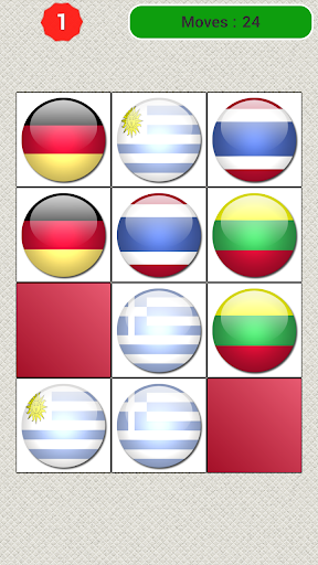 Memory Game Flags Countries