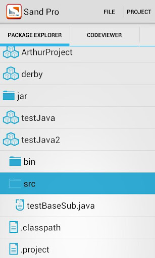Sand IDE Pro for Java
