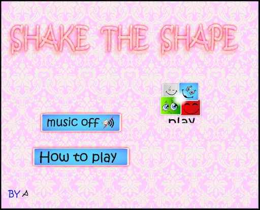 Game mixshape