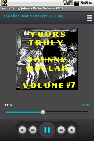 Yours Truly Johnny Dollar V 7