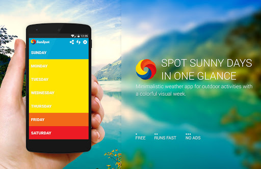 Sunspot: simple weekly weather