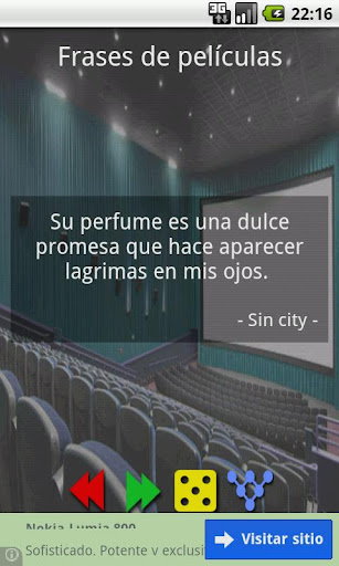 Frases de películas