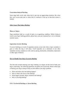 How To Stop Dog Barking Screenshots 1