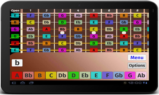 【免費音樂App】Fret Master FREE-APP點子