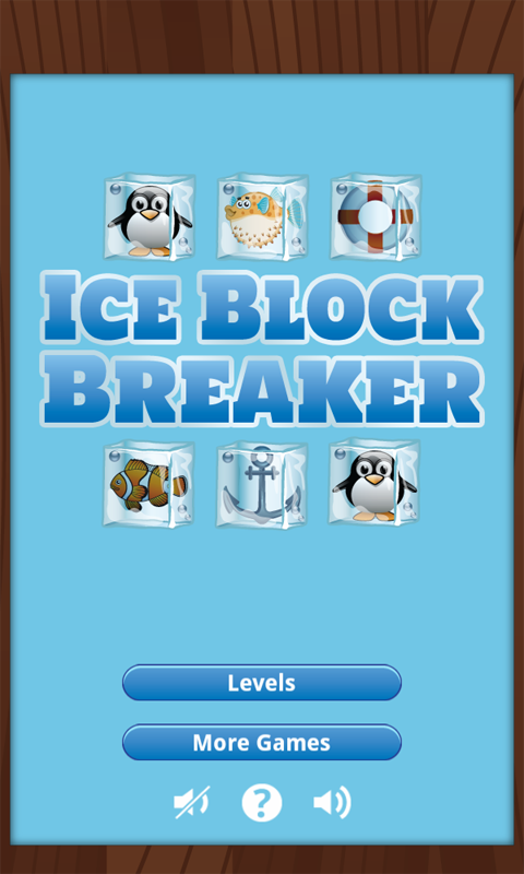 Ice Block Breaker Screen 1