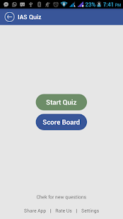 How to install IAS Quiz 2.1 apk for pc