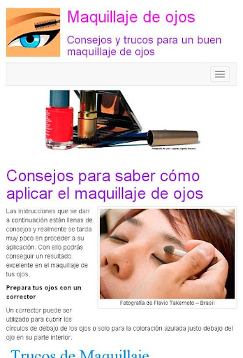 Maquillaje de ojos paso a paso