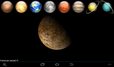 System Solar Planets poster 9
