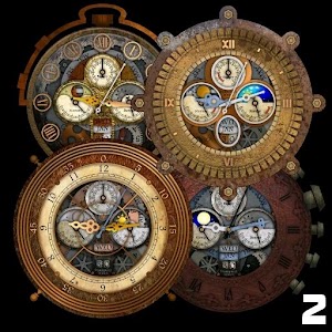 Steampunk Watch Wallpaper 2 logo