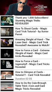 Magic Tricks Revealed VDO