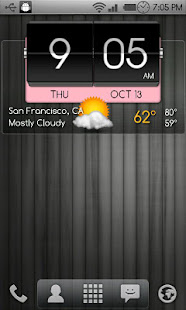 3D Flip Clock Theme Pack 01(圖7)-速報App