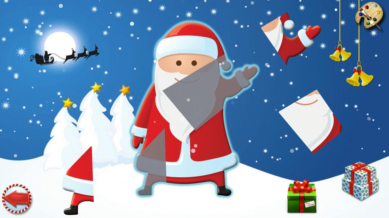 Disegni da colorare Natale screenshot