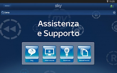 Sky fai da te app