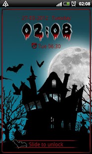 How to install Halloween Go Locker theme patch 1.01 apk for laptop