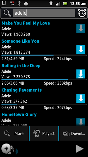 iMusik Mp3 Downloader iMusic