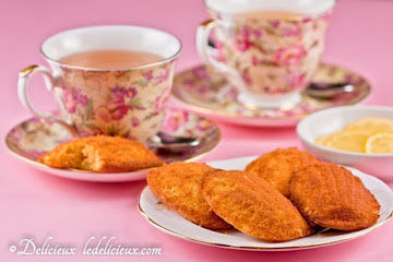 Orange Madeleines
