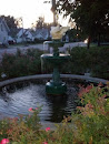 South Side Neighborhood Goose Fountain