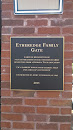 Ethridge Family Gate