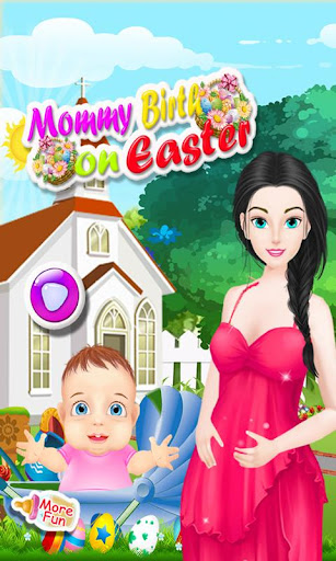 Mommy birth easter games