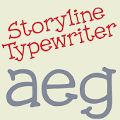 Storyline Typewriter FlipFont