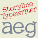 Storyline Typewriter FlipFont icon
