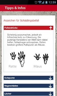 Free Schädlingsbestimmung APK for Android