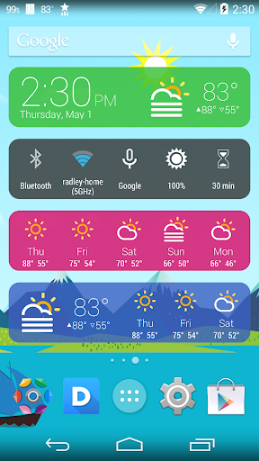 Kairo for HD Widgets