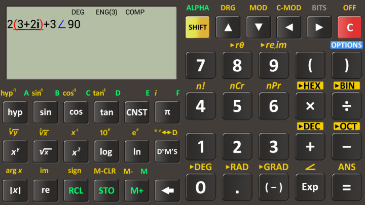 Scientific Calculator Pro Screen 2