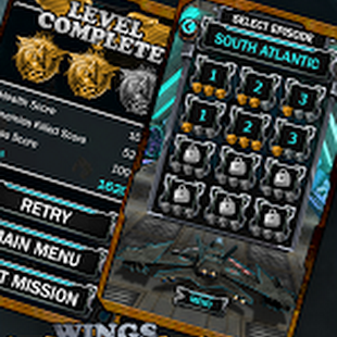Gunship Shooter of Glory 2014 APK v1.6 Unlimited Bucks Coins