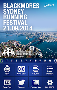 Sydney Running Festival ASICS