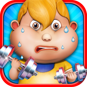 Fat Man Gym logo