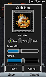 Icon Creator Scorched ADW/Nova poster 6