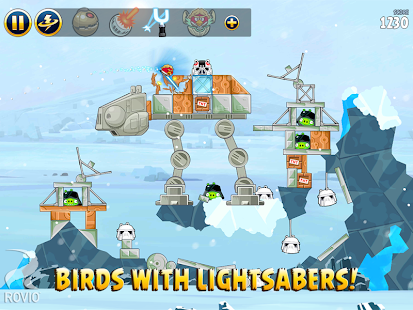 Angry Birds Star Wars banner
