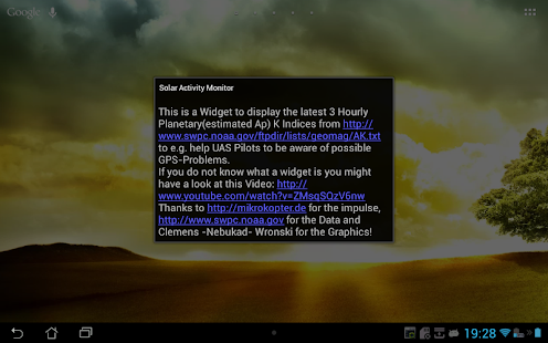 Solar Activity Monitor Widget(圖4)-速報App